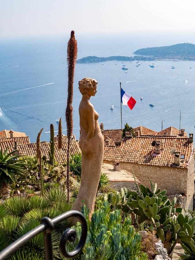 Mas Thomasine Sejour Romantique Au Calme Peillon Eksteriør bilde